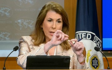 السفيرة الأمريكية