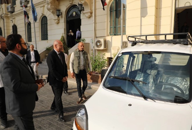 السيارة كيوت بديلة التوك توك