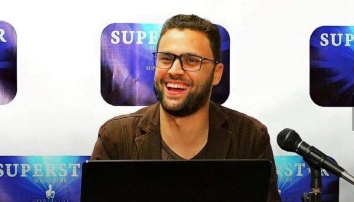 الصحفي أحمد بيومي