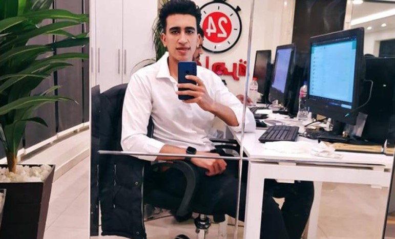 الصحفي فارس فؤاد 