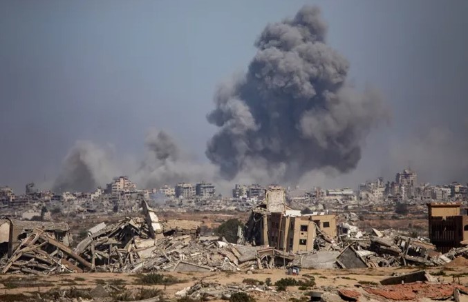 العدوان الإسرائيلي على غزة