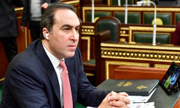المستشار أحمد مناع الأمين العام لمجلس النواب