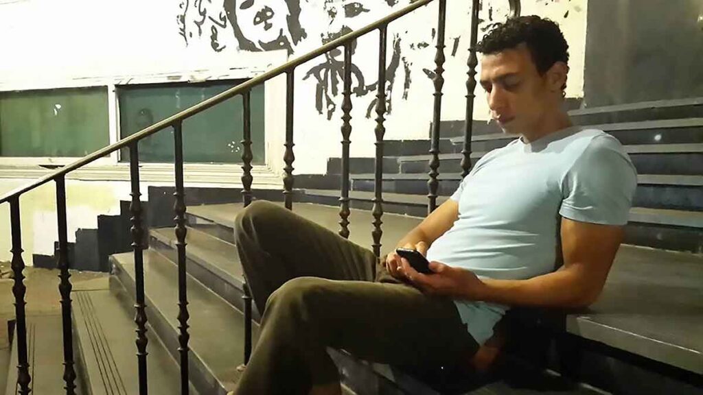 الناشط محمد أكسجين