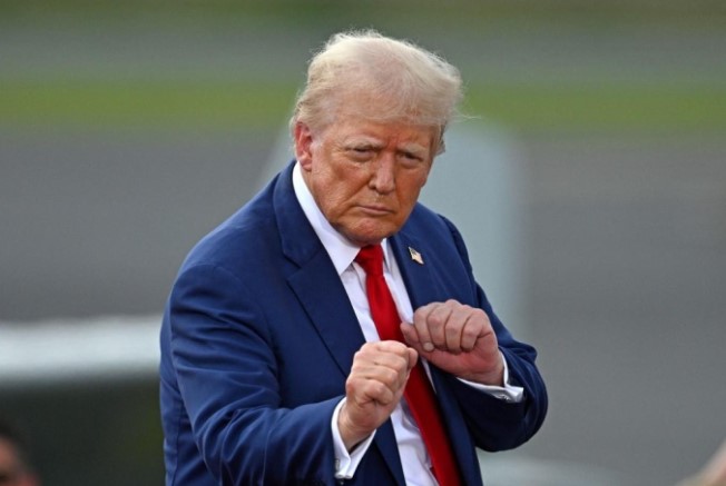 ترامب الرئيس الأمريكي