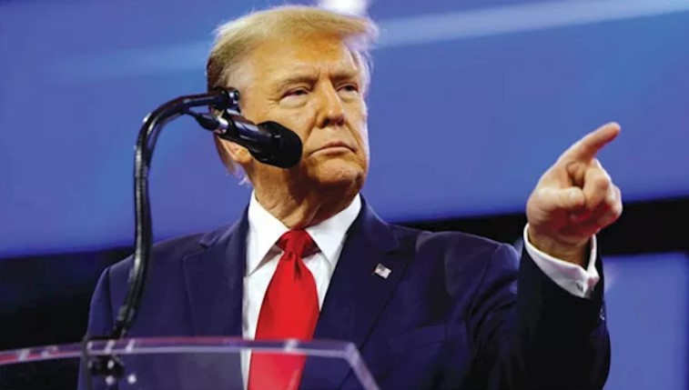 الرئيس الأمريكي دونالد ترامب