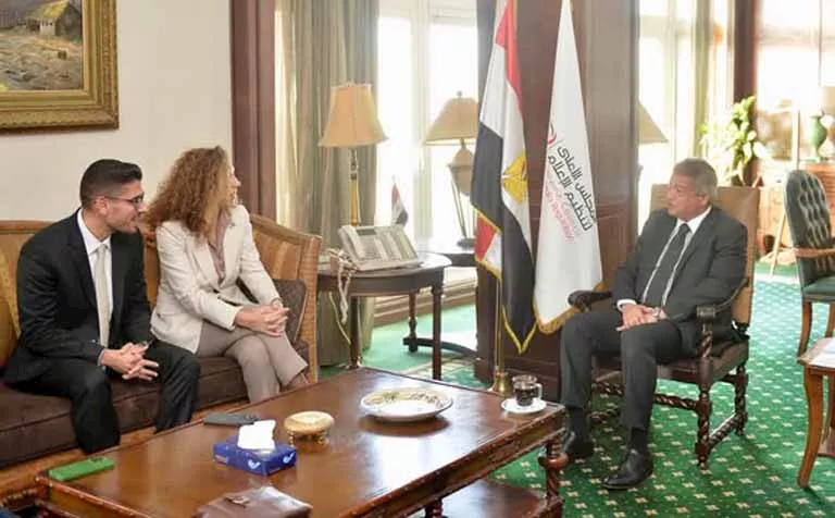 جانب من اللقاء