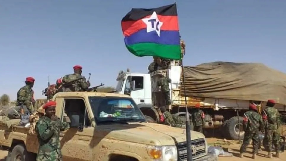 حركة جيش تحرير السودان