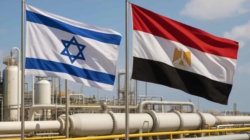 صفقة الغاز بين مصر وإسرائيل
