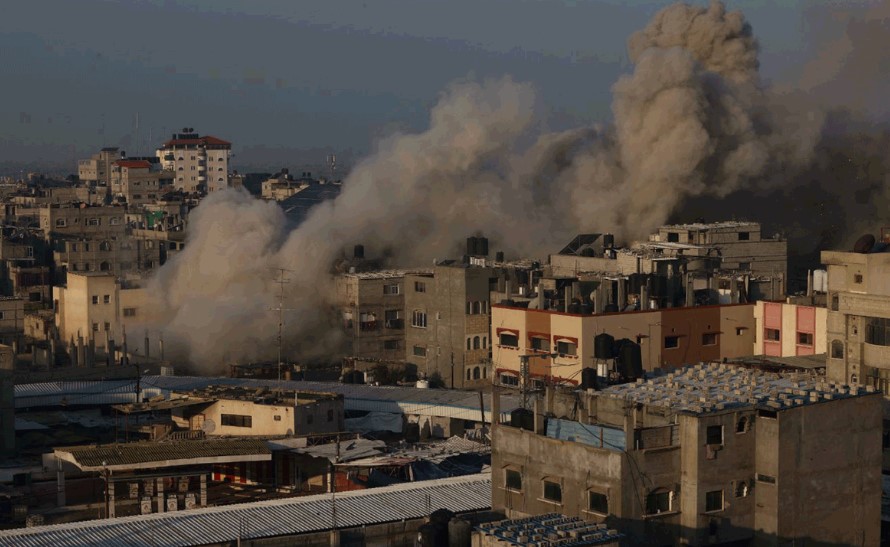 غارات إسرائيلية على شرق قطاع غزة