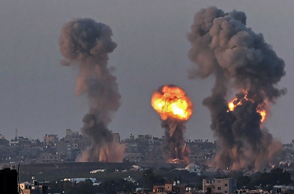 قصف مدفعي على خان يونس