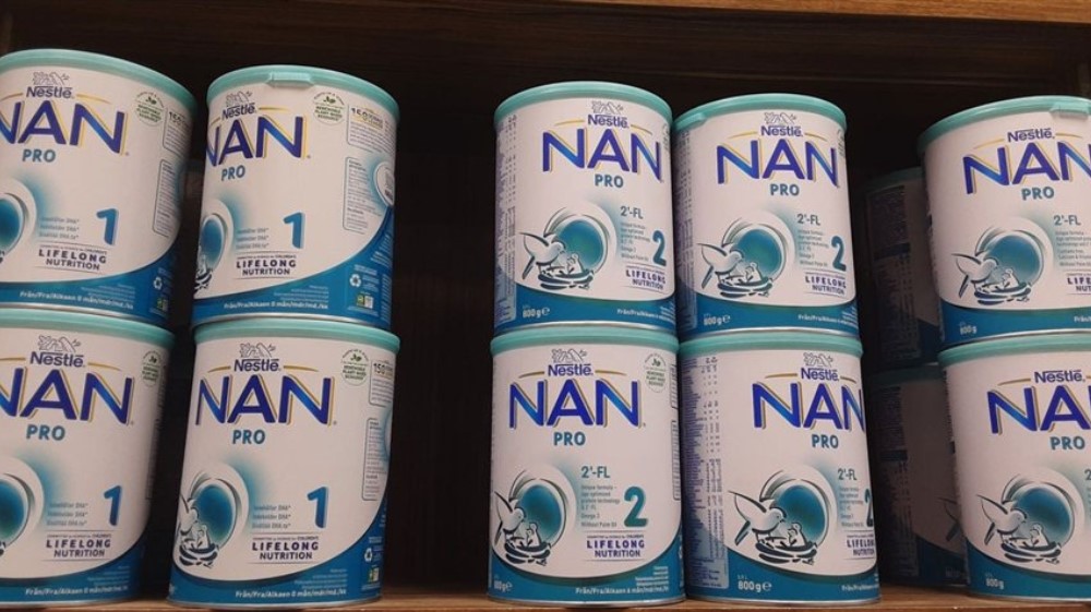 لبن الأطفال