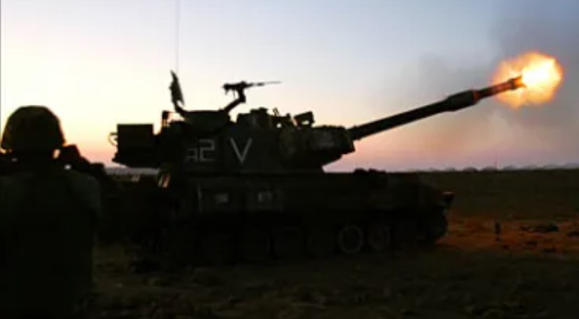 مدفعية جيش الاحتلال