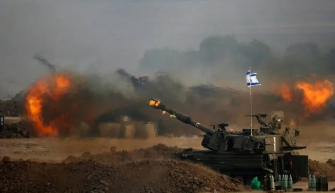 مدفعية جيش الاحتلال