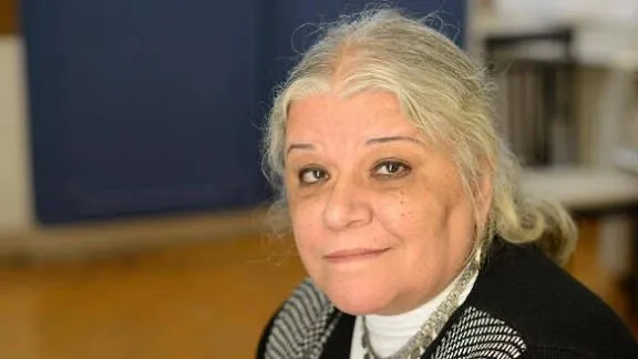 الحقوقية عايدة سيف الدولة
