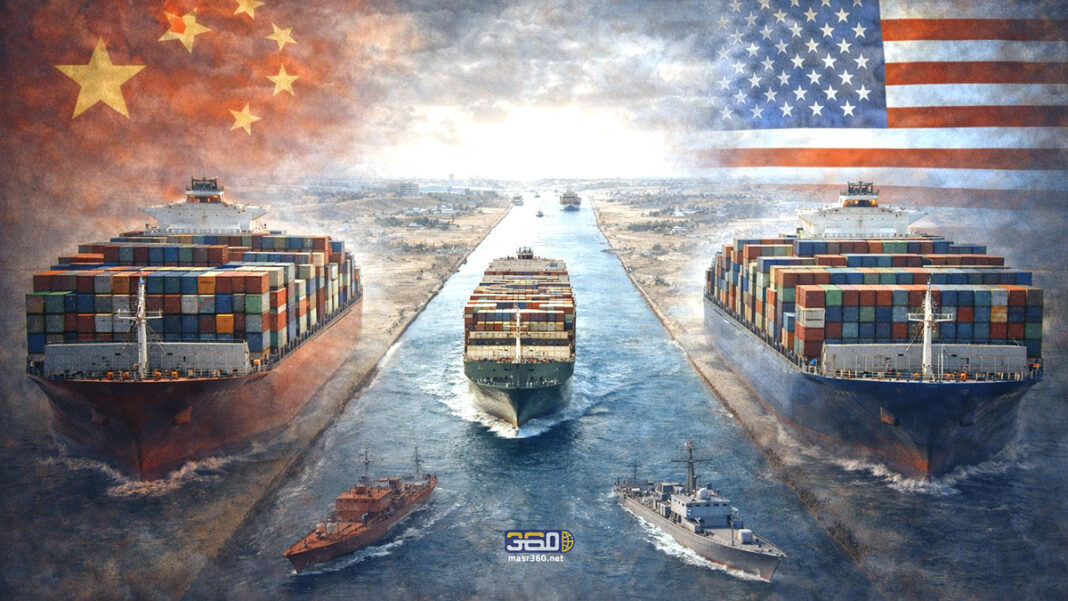 الممرات البديلة وقناة السويس