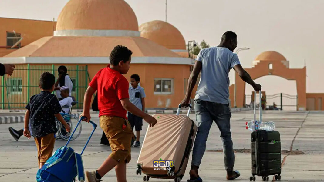 طالبو اللجوء في مصر