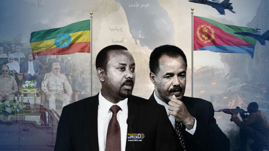 التوتر بين إثيوبيا وإريتريا