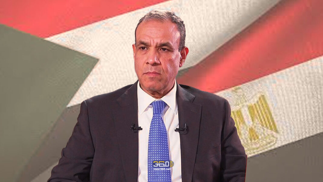 وزير الخارجية بدر عبد العاطي