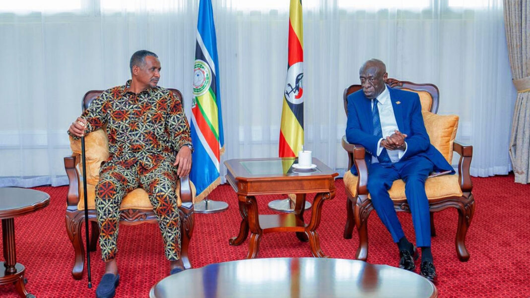 زيارة حميدتي لأوغندا