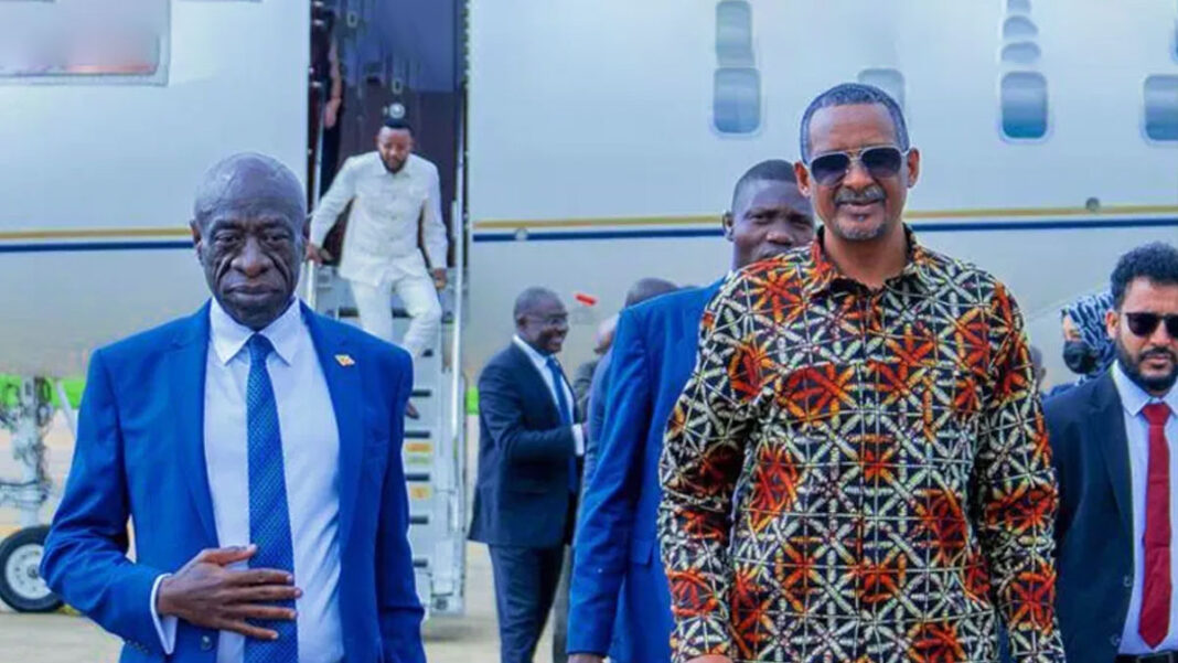 زيارة حميدتي لأوغندا