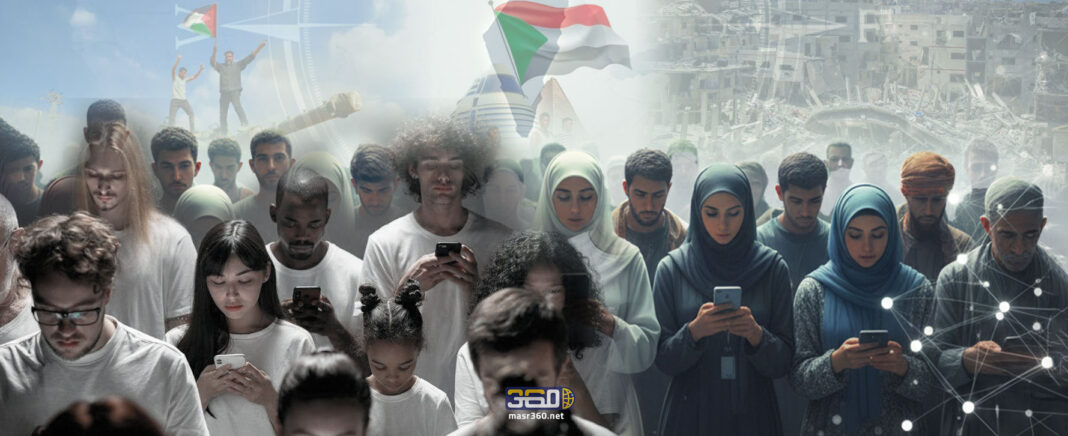 مؤشر الرأي العام العربي 2025 والقضية الفلسطينية