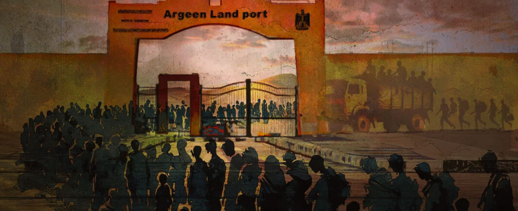 ما بين العودة والإعادة للاجئين ما بين العودة والإعادة للاجئين