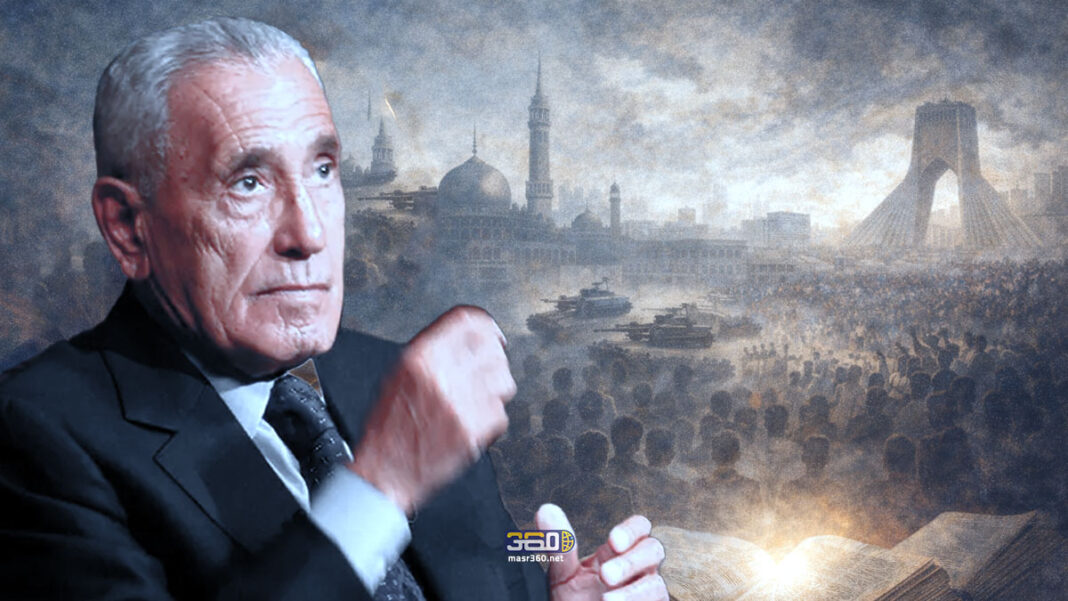 محمد حسنين هيكل والثورة الإيرانية