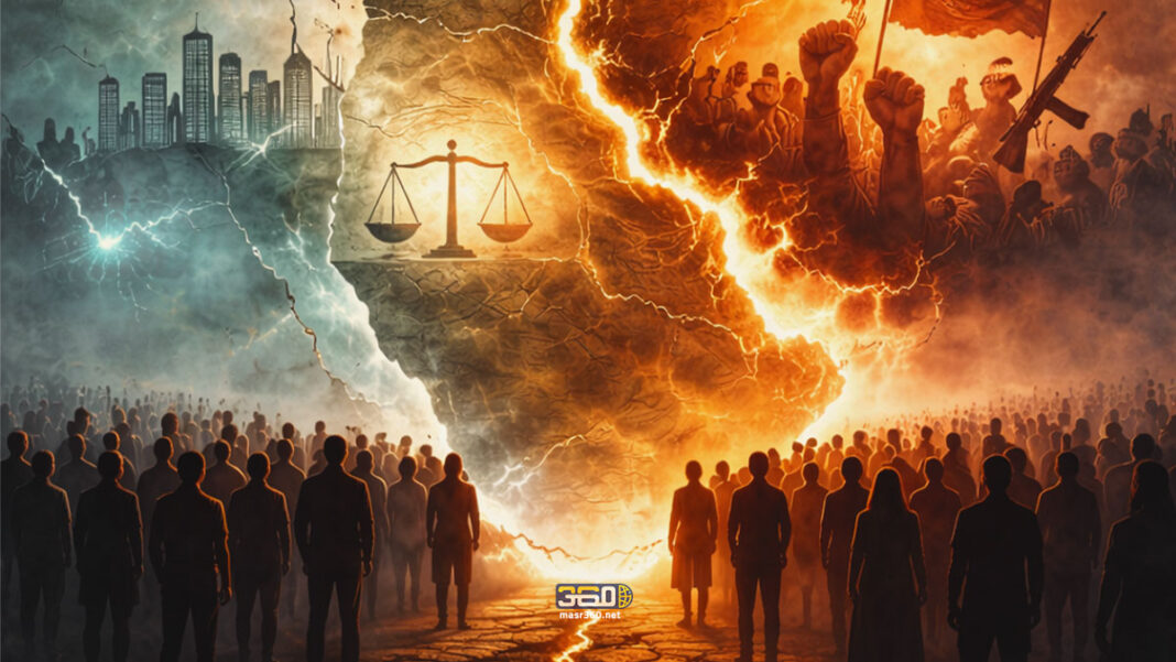 الاستقطاب في الشرق الأوسط