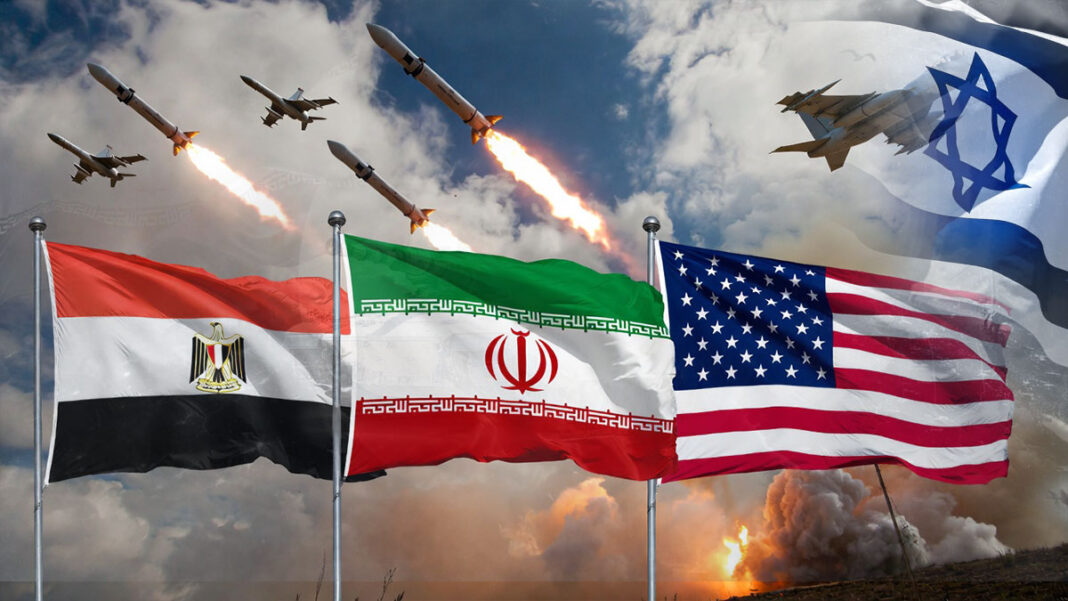 تأثير الحرب الإيرانية على مصر