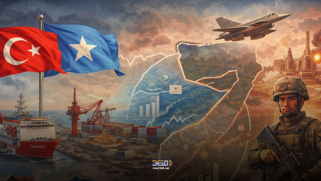 الوجود التركي في الصومال