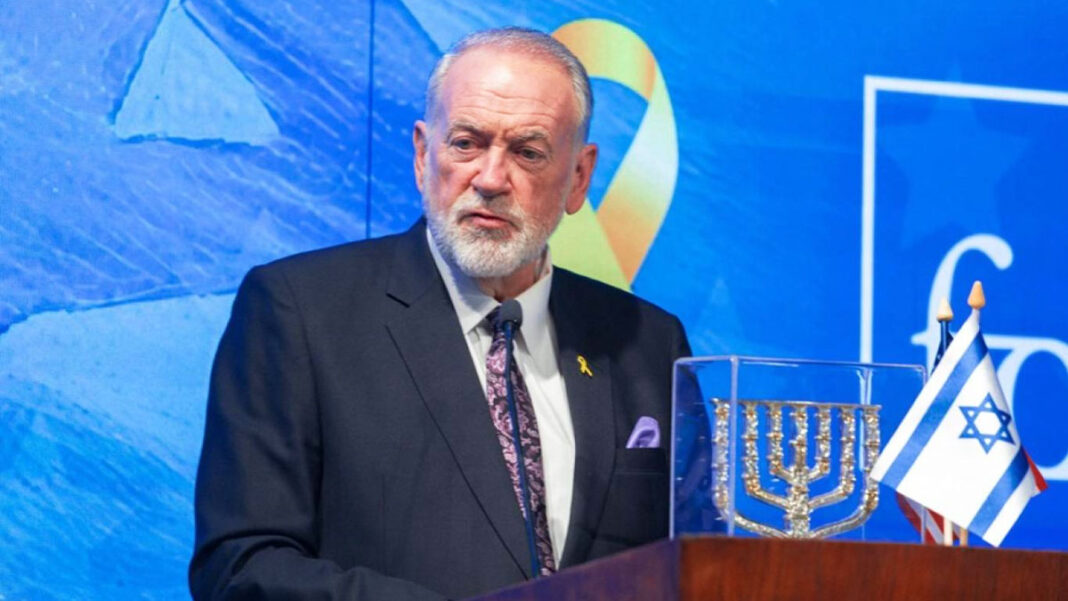 السفير الأمريكي لدى إسرائيل مايك هاكابي