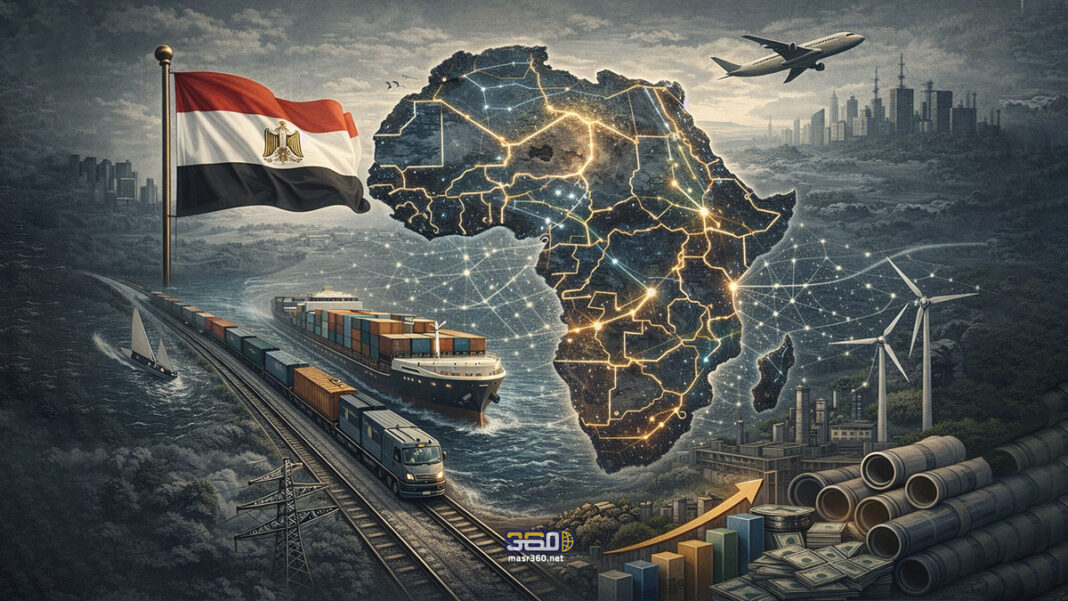 مصر وممرات التنمية الإفريقية