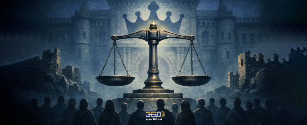 القوة للدولة والعدالة للشعب