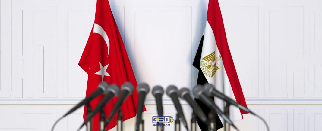 مصر وتركيا