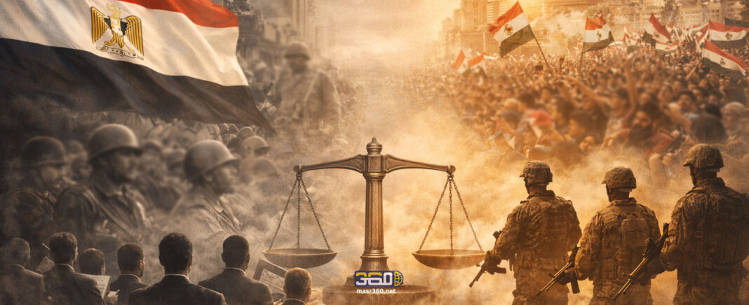 أزمة القوى المدنية