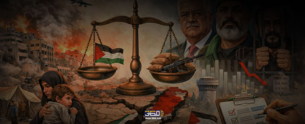 البارومتر العربي: قراءة في مجتمع فلسطيني أعادت الحرب تشكيله