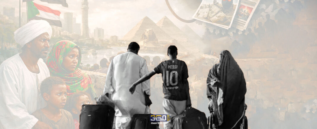 السودانيون في مصر