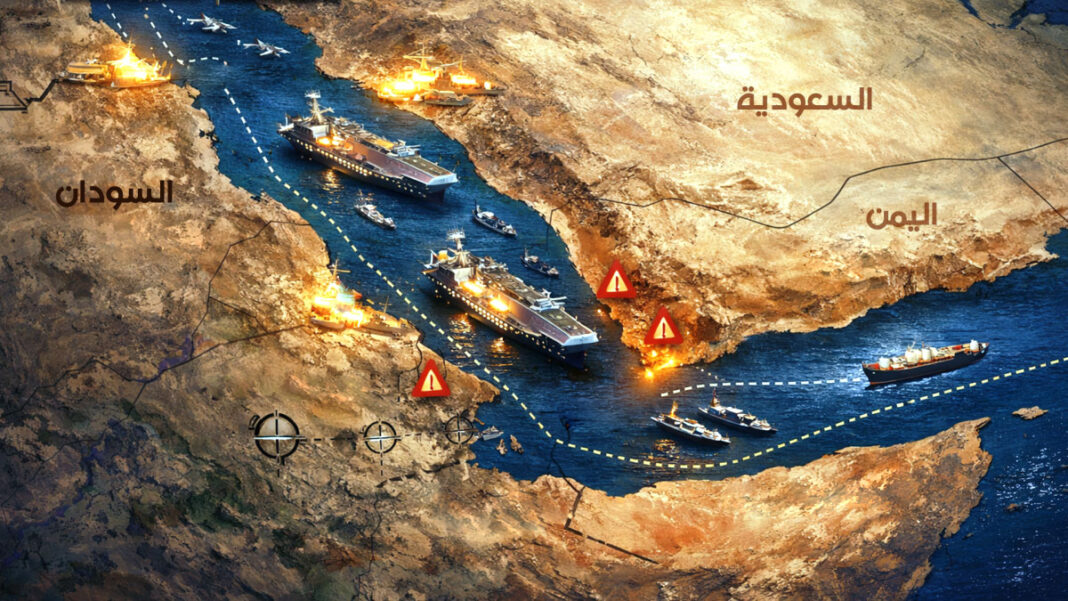 عسكرة الممرات البحرية