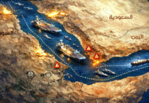 عسكرة الممرات (الردع البطيء 2) عسكرة الممرات البحرية