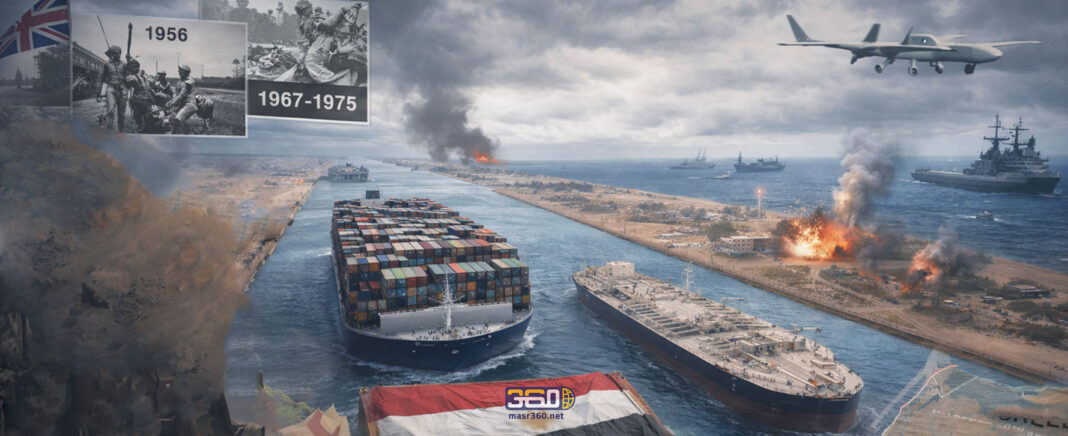 قناة السويس وأمن البحر الأحمر