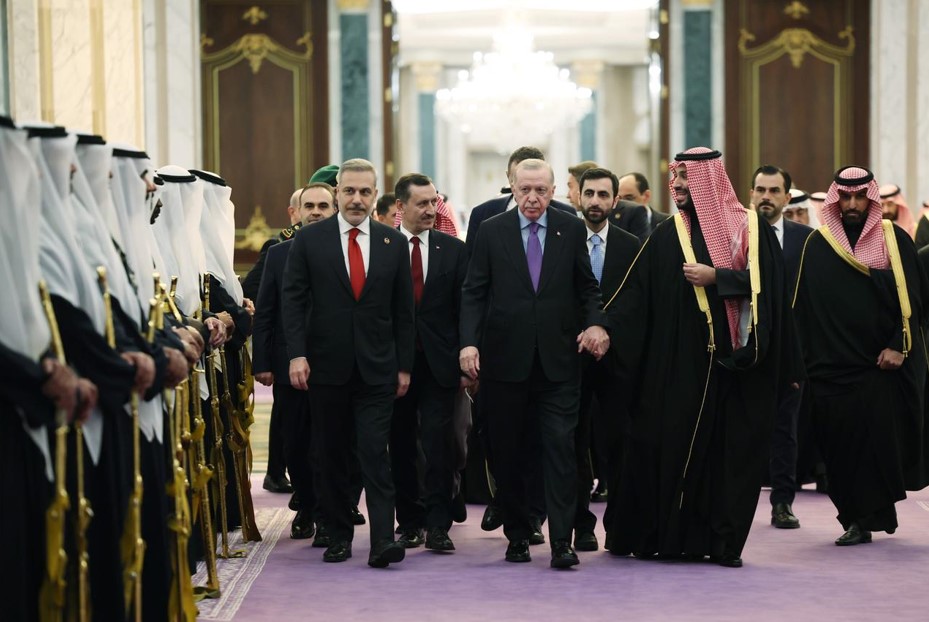 أردوغان وبن سلمان