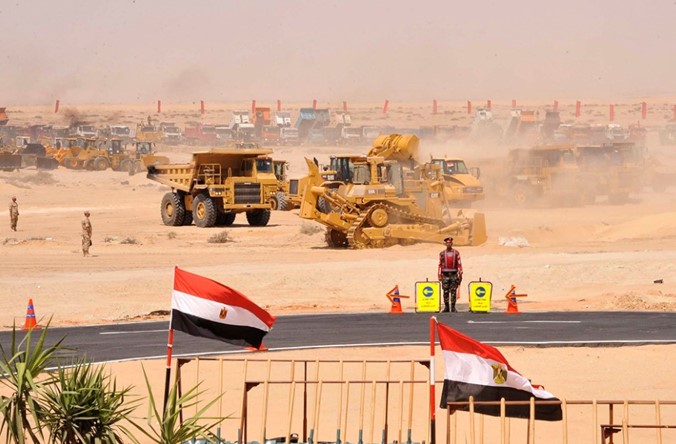 أزمة جنوح السفينة إيفرجن 