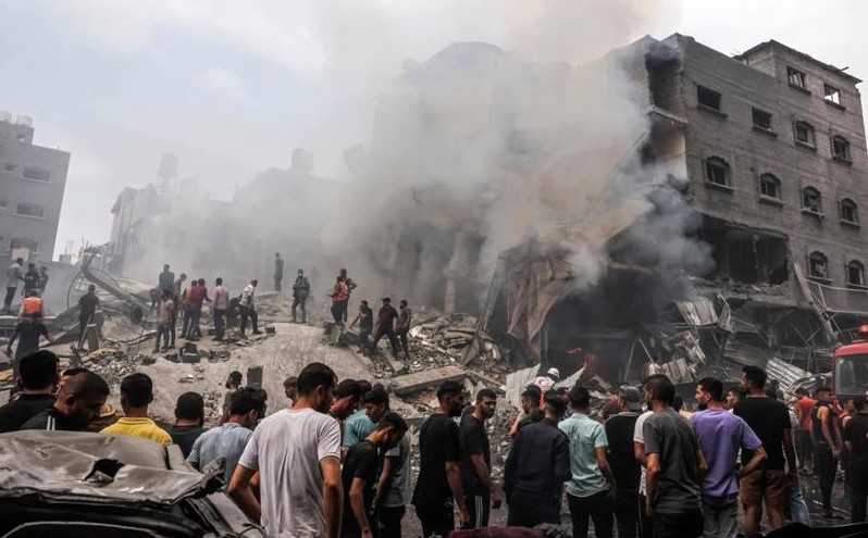 الحرب على غزة