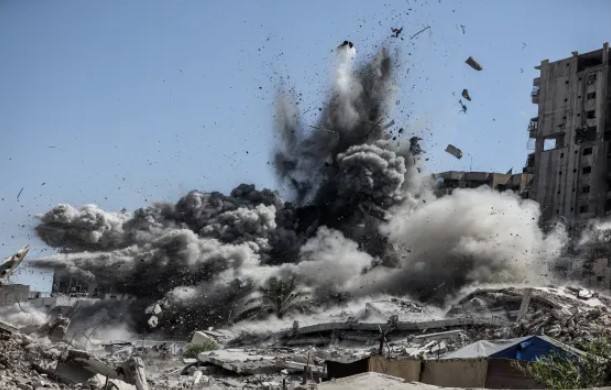 الحرب على غزة