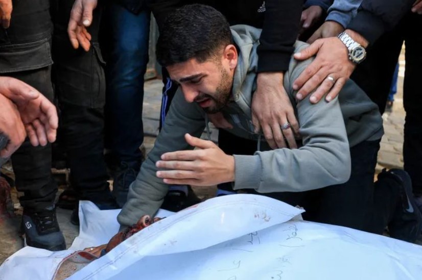 الحرب على غزة