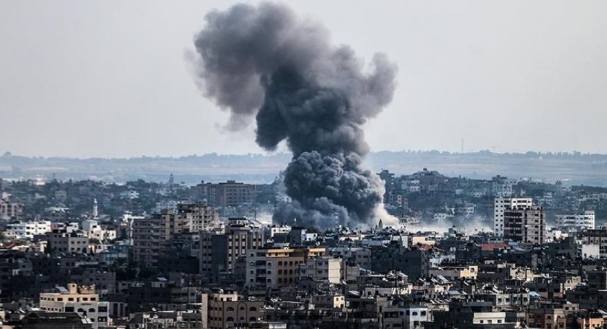 الحرب على غزة