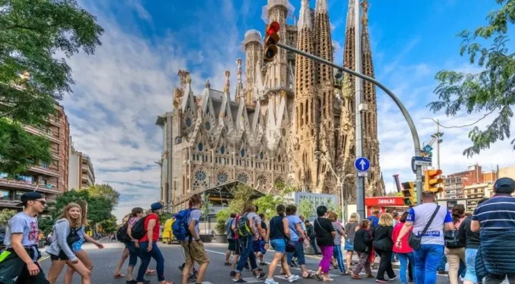 السياحة الإسبانية