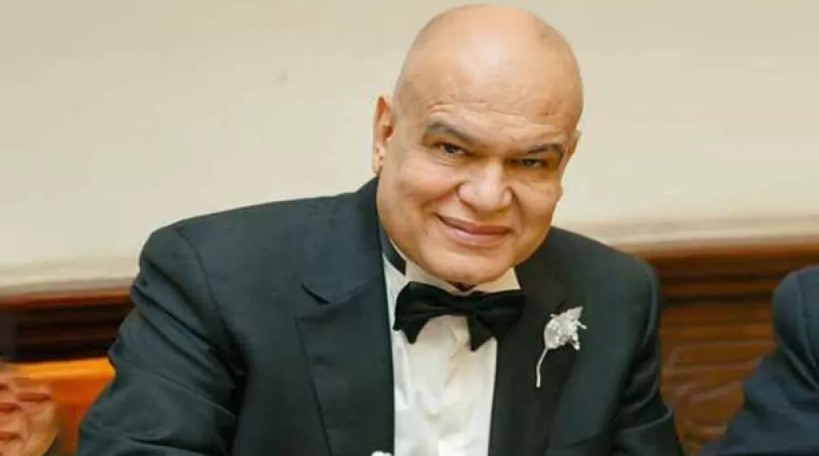 الصحفي محمد سعد خطاب
