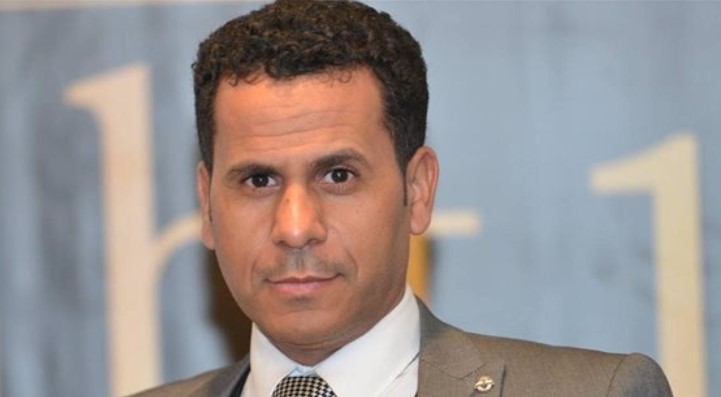 الصحفي محمود الضبع