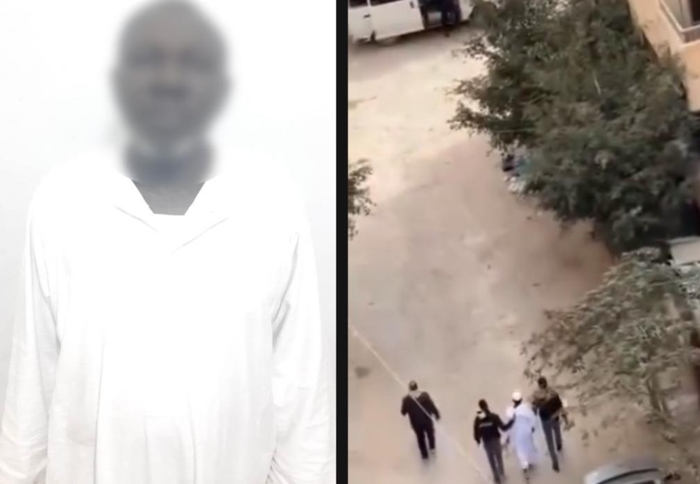 الصورة المتداولة- وزارة الداخلية